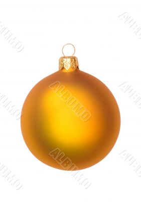 Christmas bauble