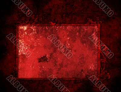 Abstract Background frame