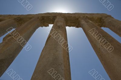 ancient columns