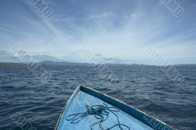 sailing to distant islands