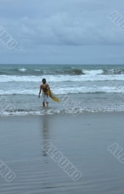 going to surf