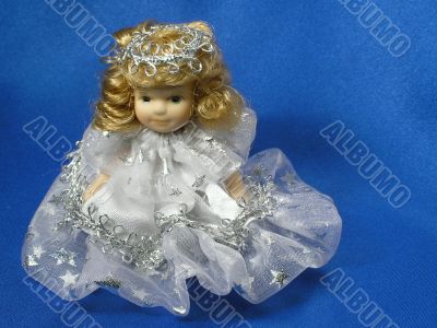 Christmas doll