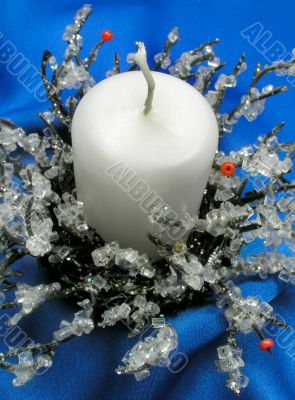 Christmas candlestick