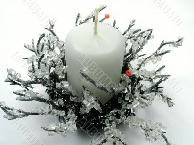 Christmas candlestick