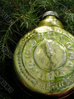 Christmas alarm-clock