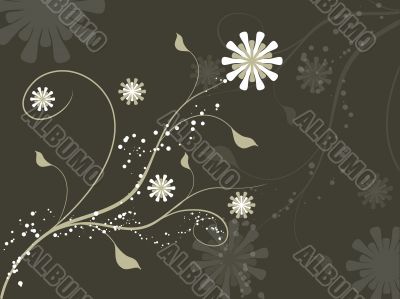 Floral abstract
