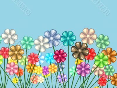 Floral abstract
