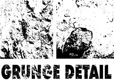 Textured grunge