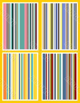 Retro stripes