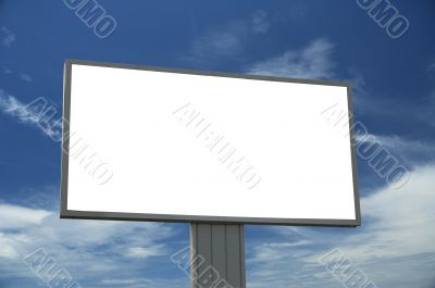 blank billboard, just add your text