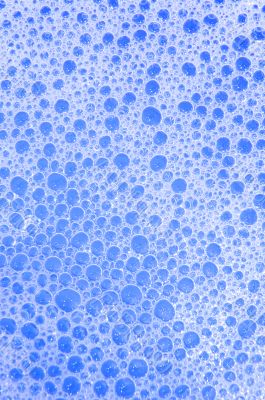 blue bubbles background