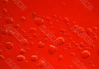 red drops