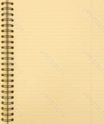 blank yellow notebook blank yellow notebook