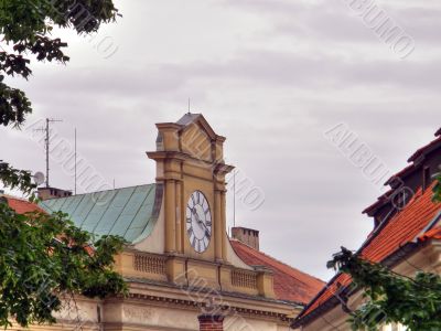 Old city. Prague.