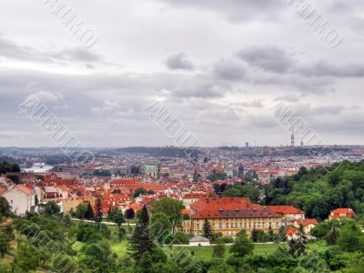 Old city. Prague.