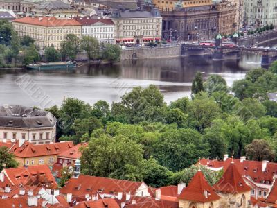 Old city. Prague.