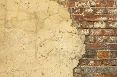 old house wall - nice background with space for text