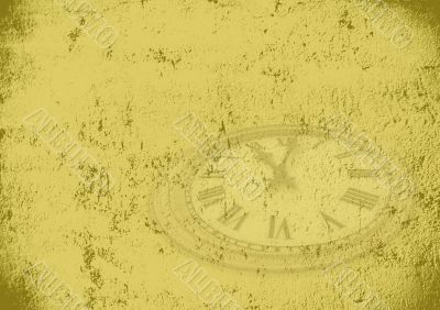 grunge time background