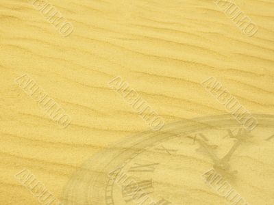 eternity background with space for text