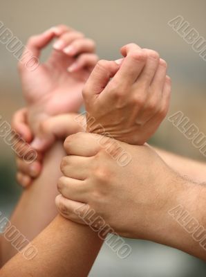 I shall not give you to nobody