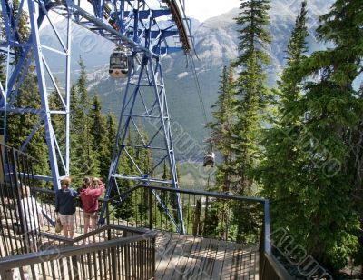 Banff Gondola Ride, Sulfur Mt