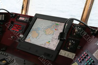 Navigation equipment