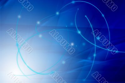 abstract waves background