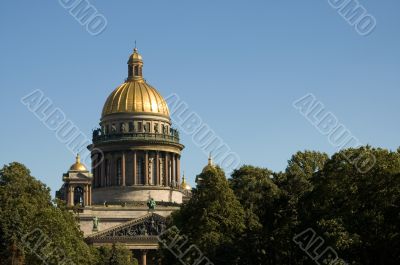 cathedral St.Petersburg, Russia