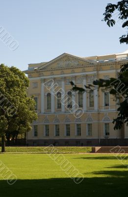 Museum in St.Petersburg, Russia