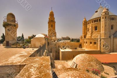 Ancient Jerusalem.