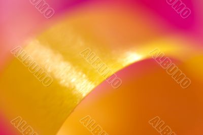 Party ribbon texture