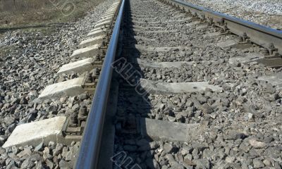 railroad tracks