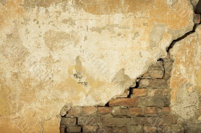 wall texture - perfect grunge background with space for text wall texture - perfect grunge background with space for text
