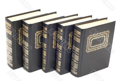 bound books