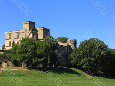 Lourmarin Castle in Provence