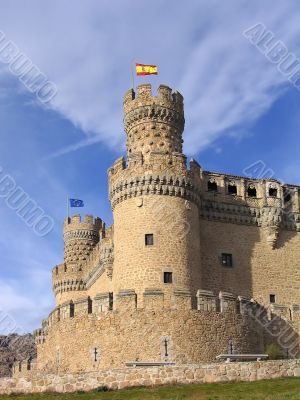 Manzanares el Real Castle Manzanares el Real Castle