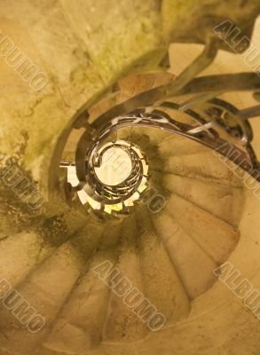 spiral staircase