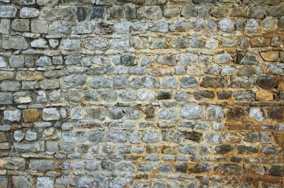old stone wall