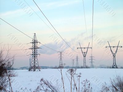 Electric power lines