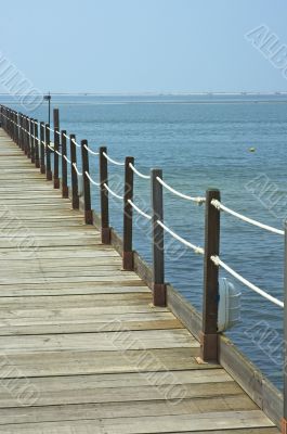 pier