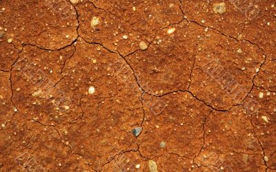 red soil - perfect background