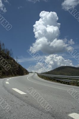 winding road