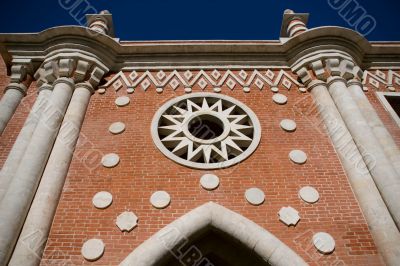 Bridge in the Tsaritsino