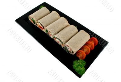 Mixed Wrap Platter 1