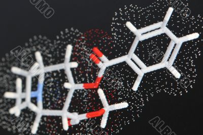 cocaine molecule 1
