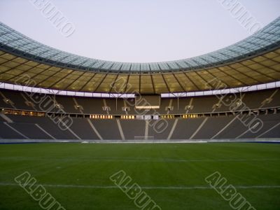 empty arena