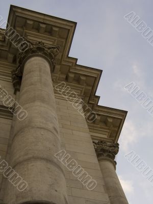 antique columns