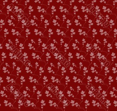 red wallpaper