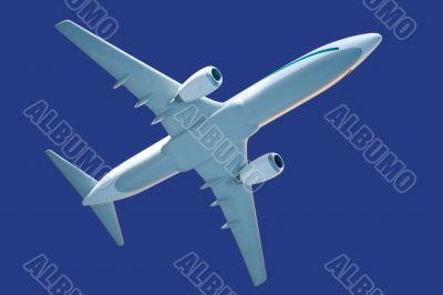 generic airplane model