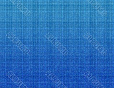 blue squares pattern